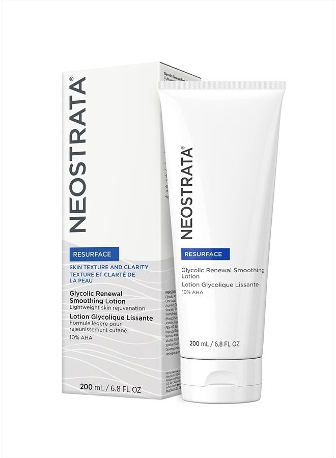 Neostrata GLYCOLIC RENEWAL Smoothing Lotion Lightweight Skin Rejuvenation For Face, Body and Hands Oil-Free Fragrance-Free, 6.8 fl. oz. - Image 3