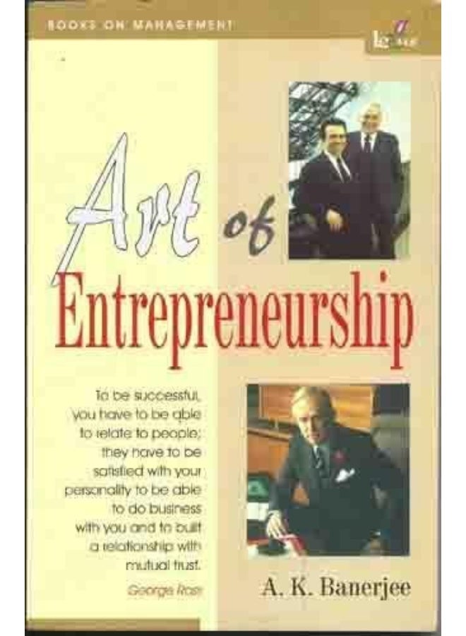 Art of Entrepreneurship 