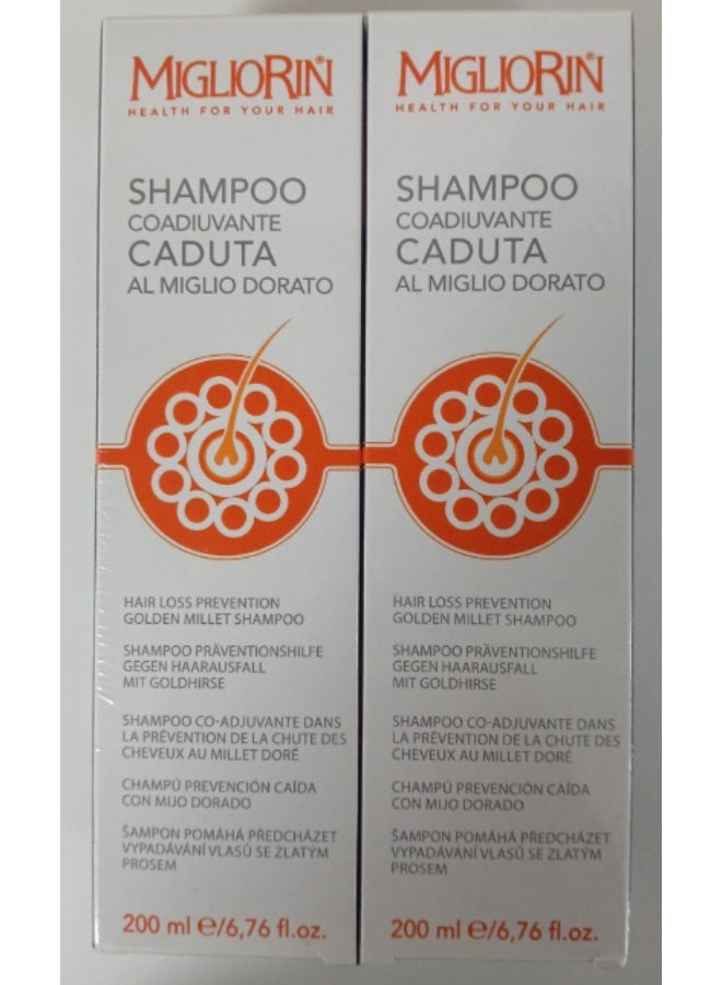migliorin hair loss shampoo 200ml( 1+1)