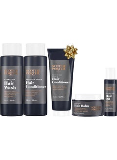 scotch porter Superior Collection | Hair Wash, Conditioner, Leave-In, Balm And Oil  - Image 1