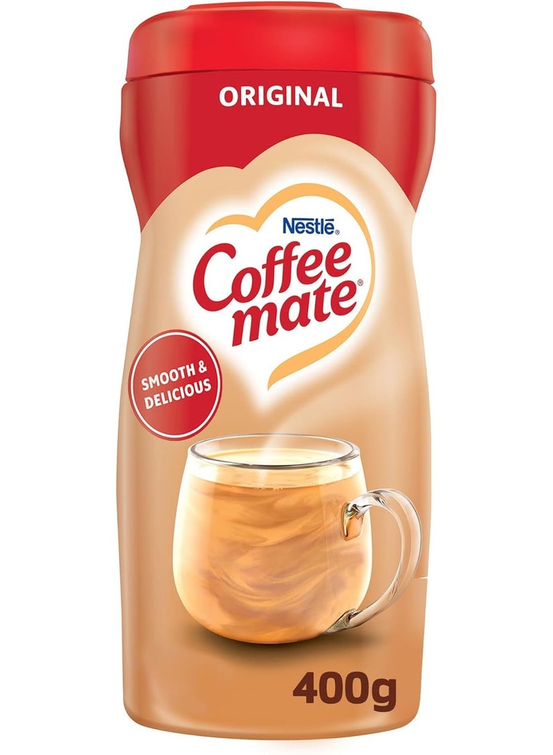 Coffee Mate Nestlé Coffee-Mate Original Coffee Creamer Pack of 2 400g Each Rich Creamy Coffee Whitener Instant Coffee Enhancer Smooth Taste for Hot and Cold Drinks - Image 3