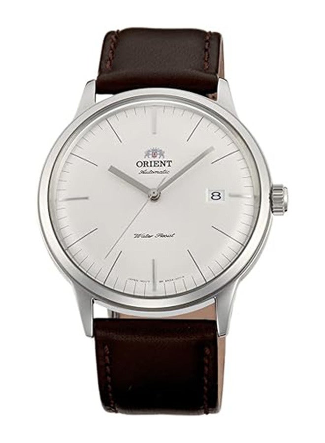 ORIENT Men Mechanical Classic Men's Watch SAC0000EW0-B, White Dial, 41mm, 30M WR - Image 1