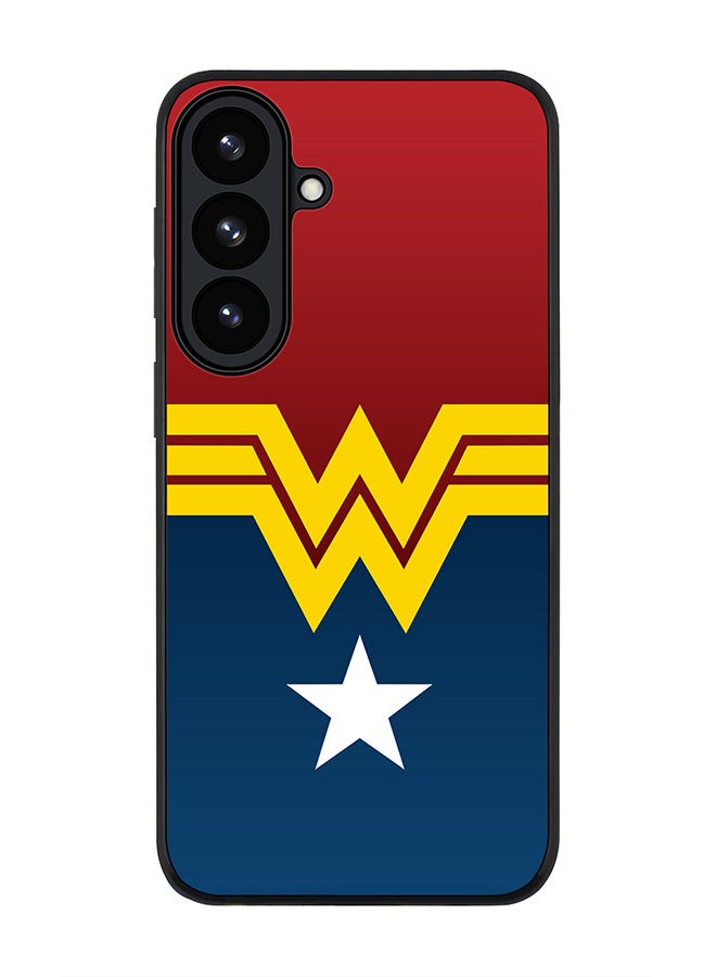 Stylizedd For Samsung Galaxy S26 Case,Slim fit Camera Protection, Shockproof Thin Phone cover  - Wonder Woman - Image 1