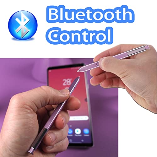 PCTC Galaxy Note 9 Stylus Pens with Bluetooth - S Pen for Samsung Galaxy Note9 (Lavender Purple) - Image 4