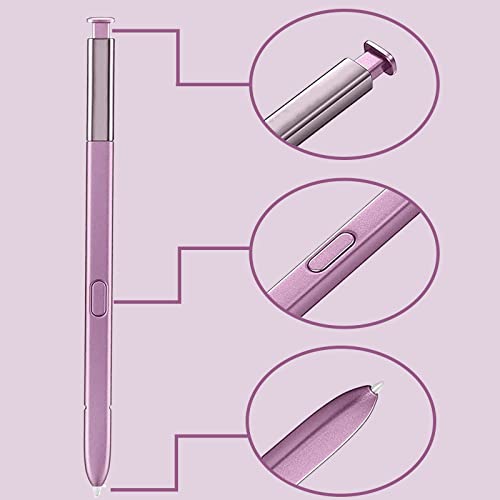 PCTC Galaxy Note 9 Stylus Pens with Bluetooth - S Pen for Samsung Galaxy Note9 (Lavender Purple) - Image 3