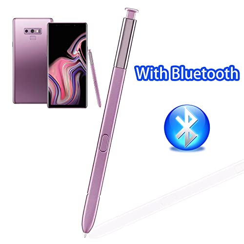 PCTC Galaxy Note 9 Stylus Pens with Bluetooth - S Pen for Samsung Galaxy Note9 (Lavender Purple) - Image 2