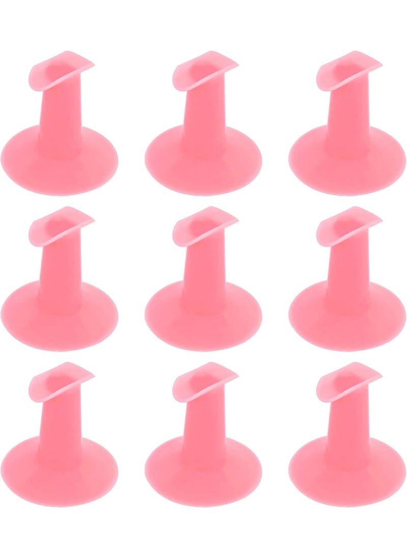 AUEAR - AUEAR, 10 Pack Plastic Finger Stand Support Rest Holder for Nail Art Design Painting Salon - Image 1