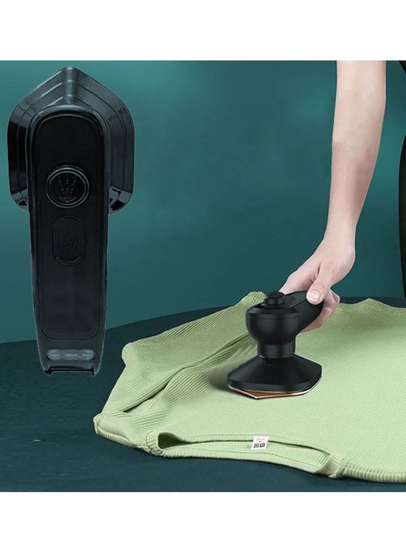 DubaiGallery Professional Micro Steam Iron, Portable Mini Handheld Garment Steame, Folding Portable Mini Ironing Machine, 100ml High Capacity Water Tank, Suitable for Home and Travel - Image 1