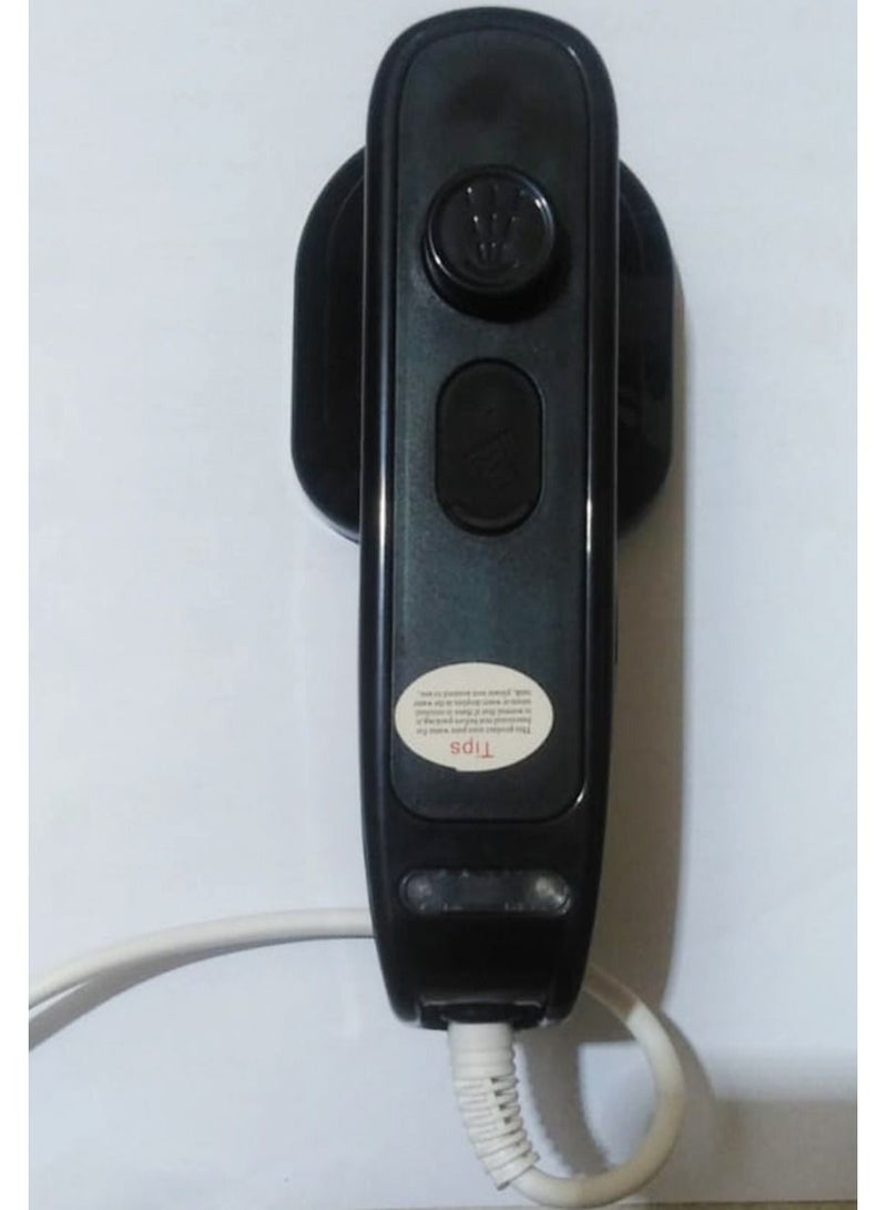 DubaiGallery Professional Micro Steam Iron, Portable Mini Handheld Garment Steame, Folding Portable Mini Ironing Machine, 100ml High Capacity Water Tank, Suitable for Home and Travel - Image 2