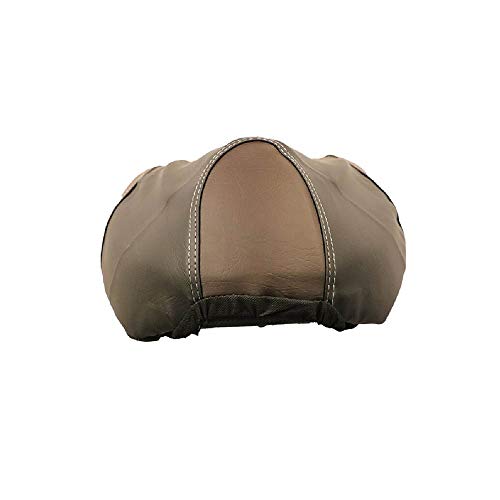 TVS Seat Cover Zest Black - Image 1