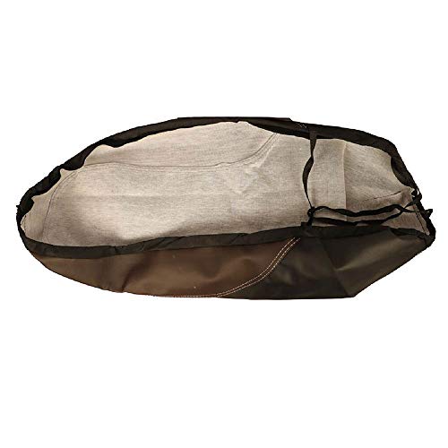 TVS Seat Cover Zest Black - Image 3