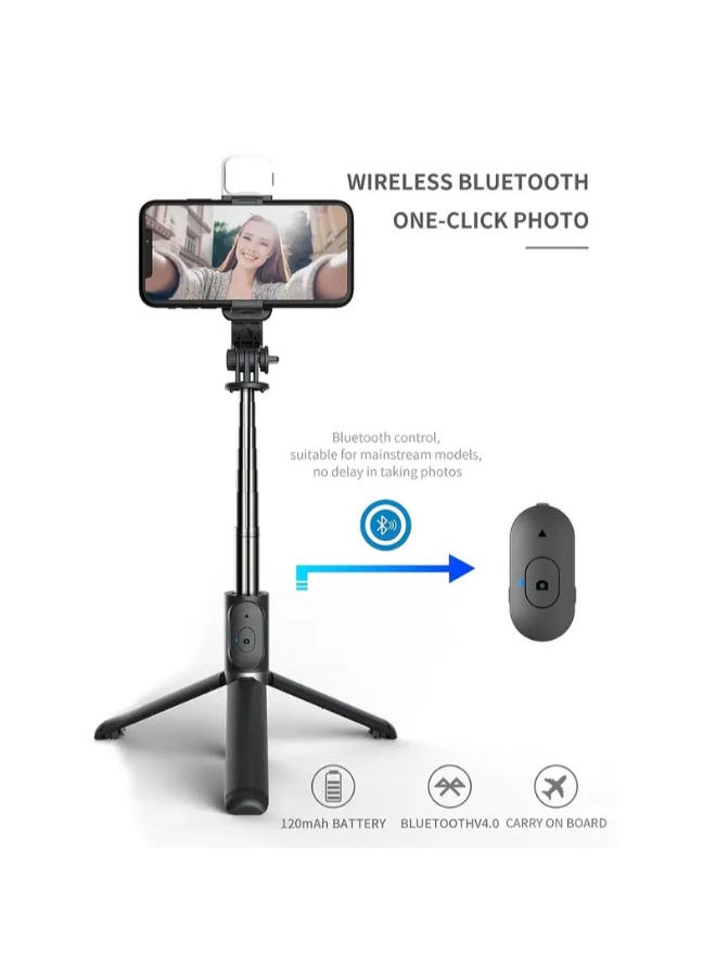 SHOPI - Q02S Tripod And Selfie Stick - Image 1