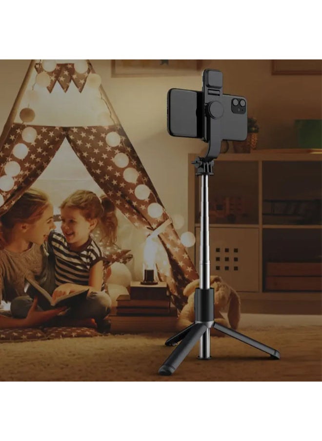 SHOPI - Q02S Tripod And Selfie Stick - Image 1