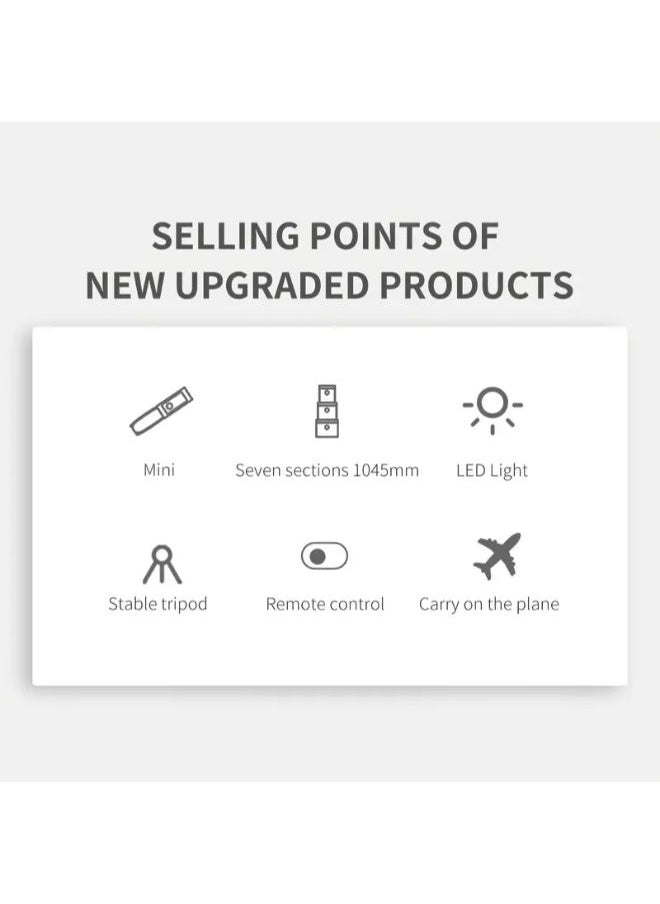 SHOPI - Q02S Tripod And Selfie Stick - Image 1