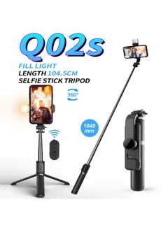 Q02S Tripod And Selfie Stick