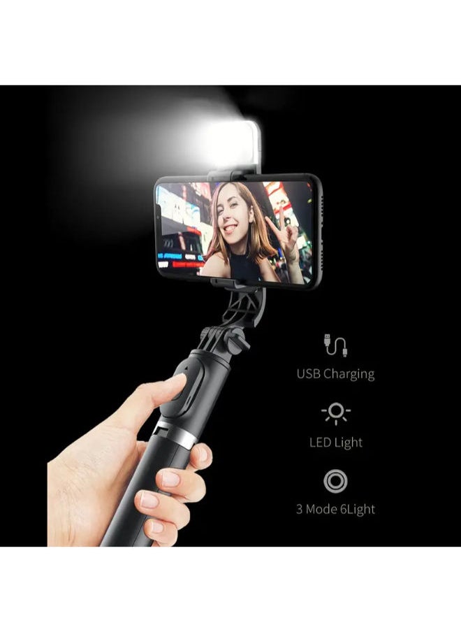 SHOPI - Q02S Tripod And Selfie Stick - Image 1