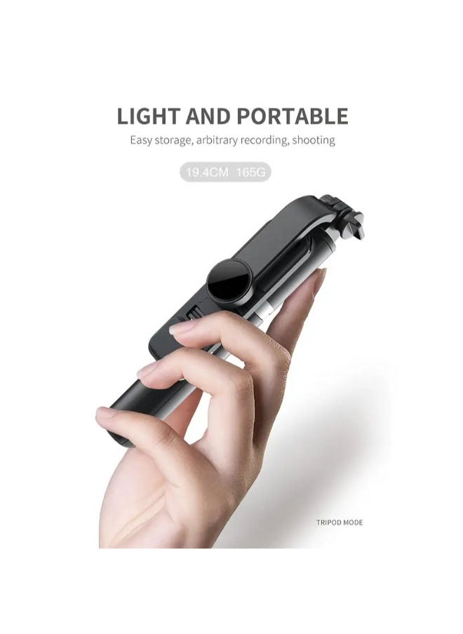 SHOPI - Q02S Tripod And Selfie Stick - Image 1