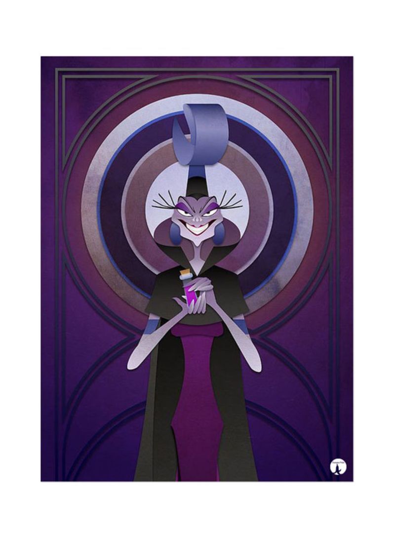 RKN Disney Mouse Pad Purple