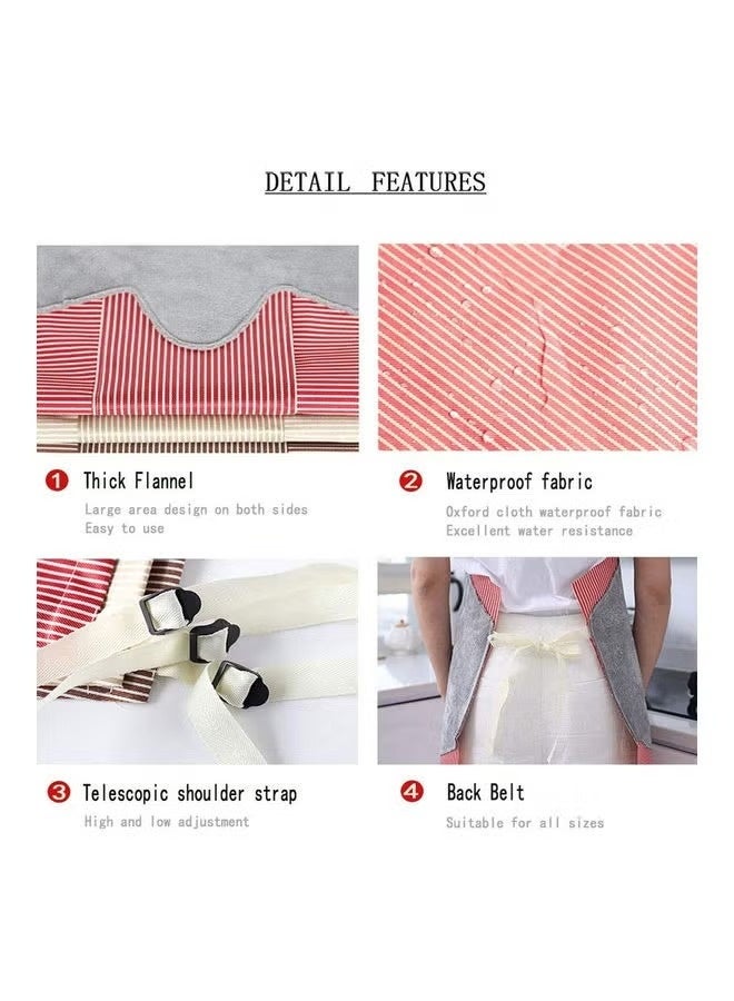 Adjustable Waterproof Apron Multicolour - Image 5