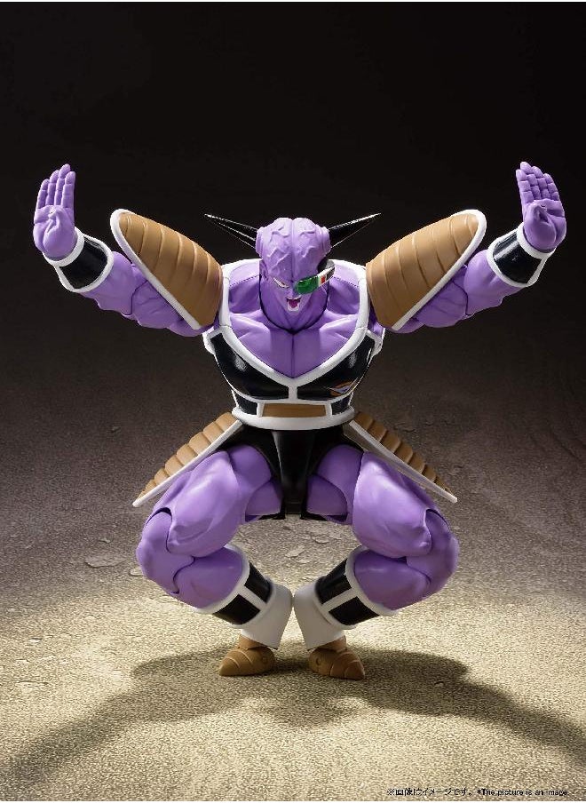 Tamashii Nations - TAMASHII NATIONS Bandai S.H. Figuarts Captain Ginyu Dragon Ball, Multi - Image 1