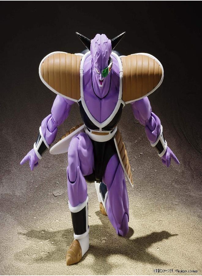 Tamashii Nations - TAMASHII NATIONS Bandai S.H. Figuarts Captain Ginyu Dragon Ball, Multi - Image 1