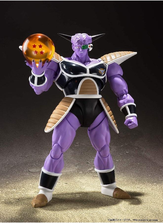 Tamashii Nations - TAMASHII NATIONS Bandai S.H. Figuarts Captain Ginyu Dragon Ball, Multi - Image 1