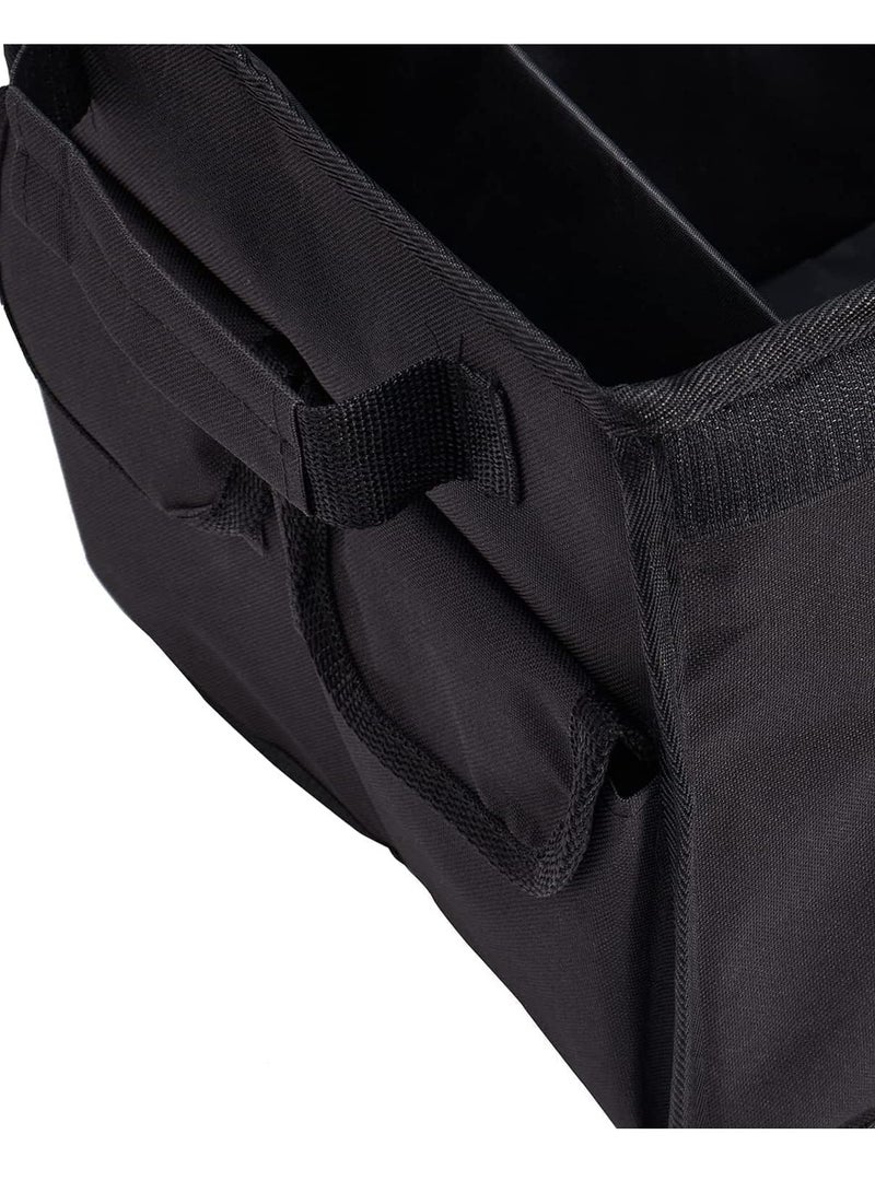Generic Multi-Purpose Car Trunk Organizer – SUPERDRIVE Design – Black  - Image 2