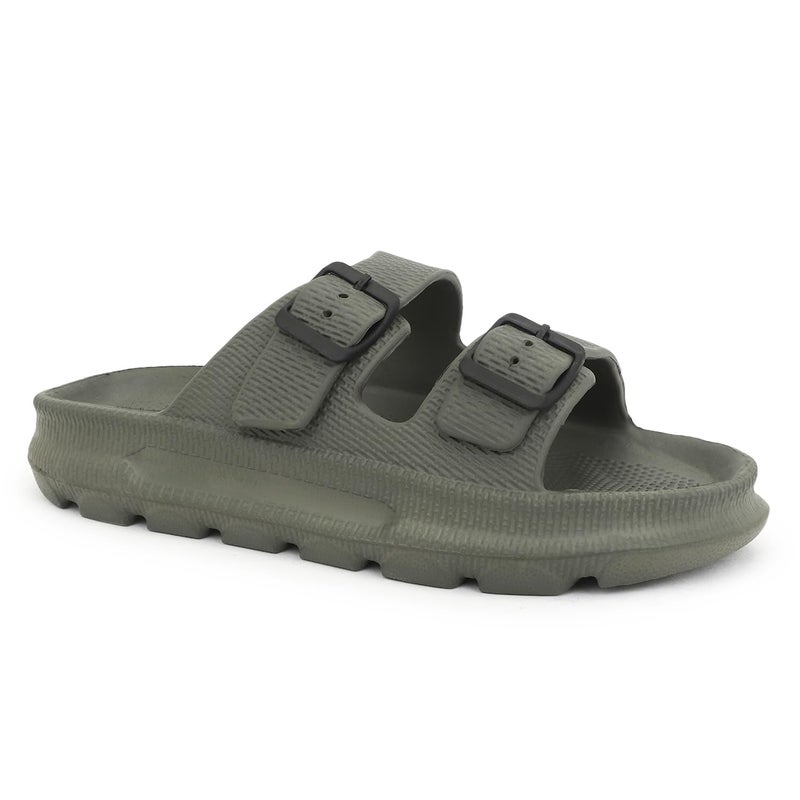 Hygear Men's Moulded Slipper-HG-GE-1011-Rust grey-8 - Image 4