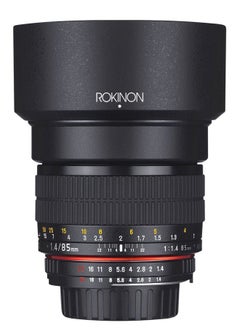 Rokinon 85mm F1.4 Aspherical Lens for MFT  - Image 1
