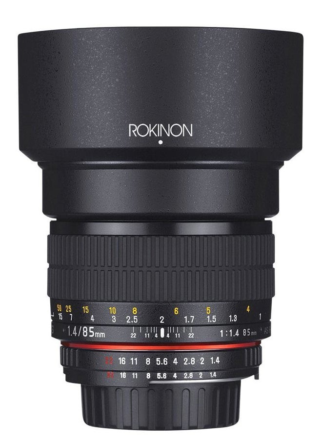 Rokinon - 85mm F1.4 Aspherical Lens for MFT - Image 1