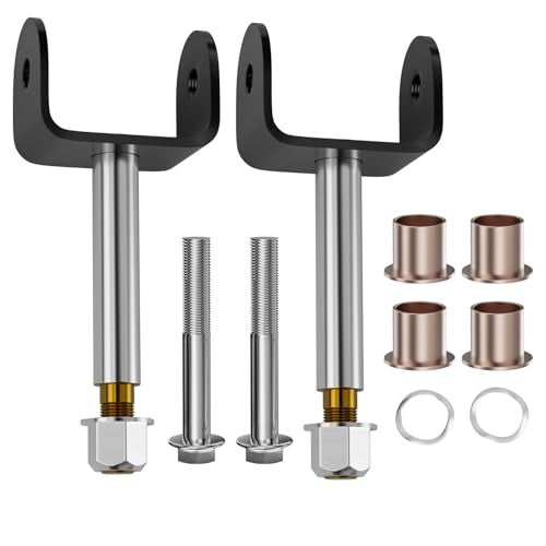 Drive-up Club Car Precedent Kin Pin, Golf Cart Front End King Pin Repair Kit for Club Car Precedent 2004-Up Gas and Electric Golf Carts, Replaces OEM 102287201 103638601 103638801 - Image 1