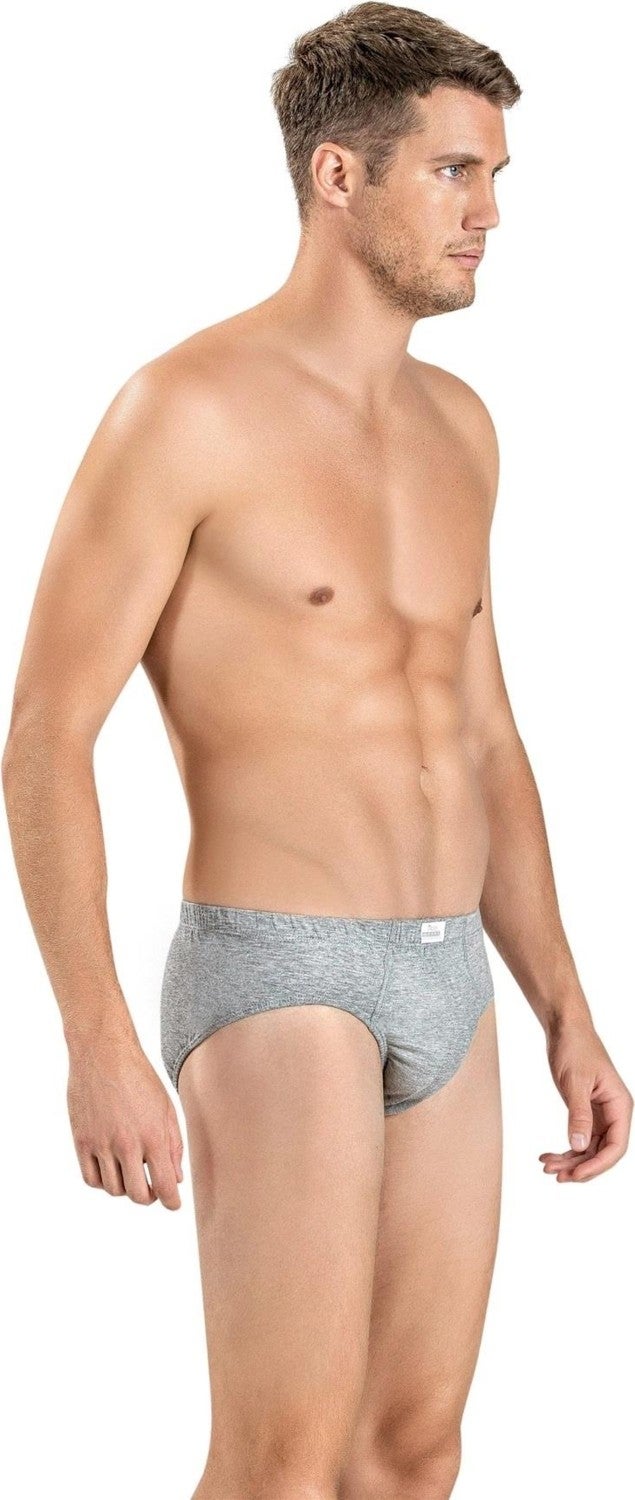 Men's Colorful Slip Panties 129 - 9 Pieces