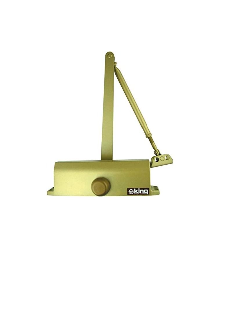 KING DOOR CLOSER K-750 GOLD - Image 2