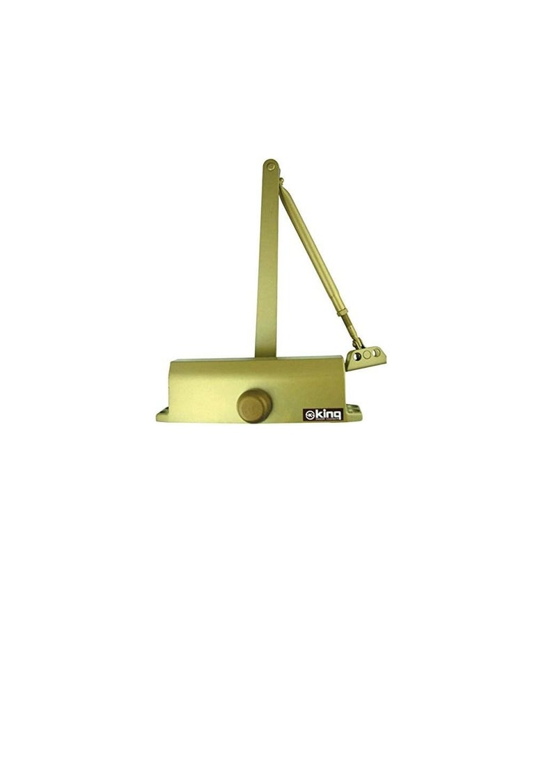 KING DOOR CLOSER K-750 GOLD - Image 1