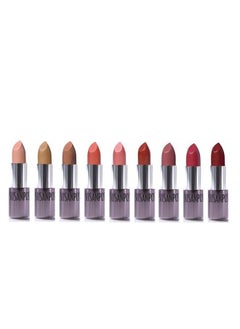 COSMETICS, COLORESSENTIAL: (Santa Fe) - Natural Makeup/Long Lasting Lipstick, Balm & Lip Plumper In One / 15 Colors/Cruelty Free/USA