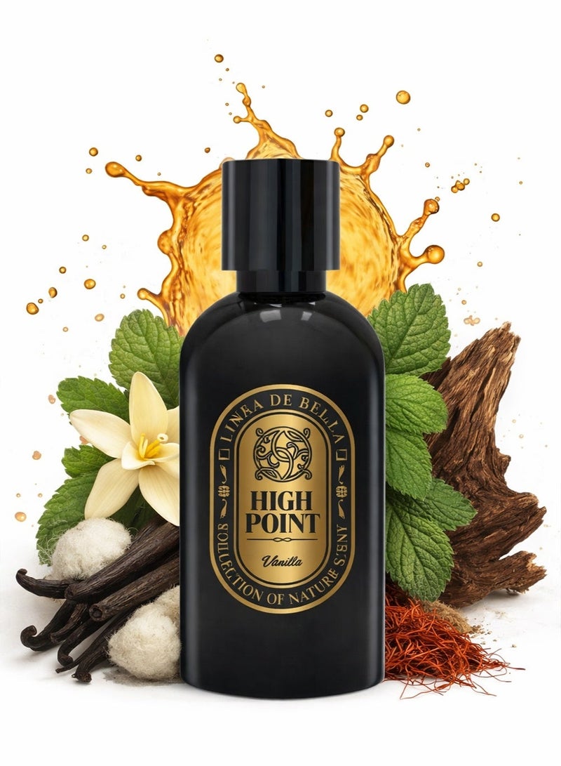 Linea De Bella Highpoint Collection Vanilla Perfume EDP 30ML | Vanilla Perfume for Men with Musk & Oud Notes - Image 1