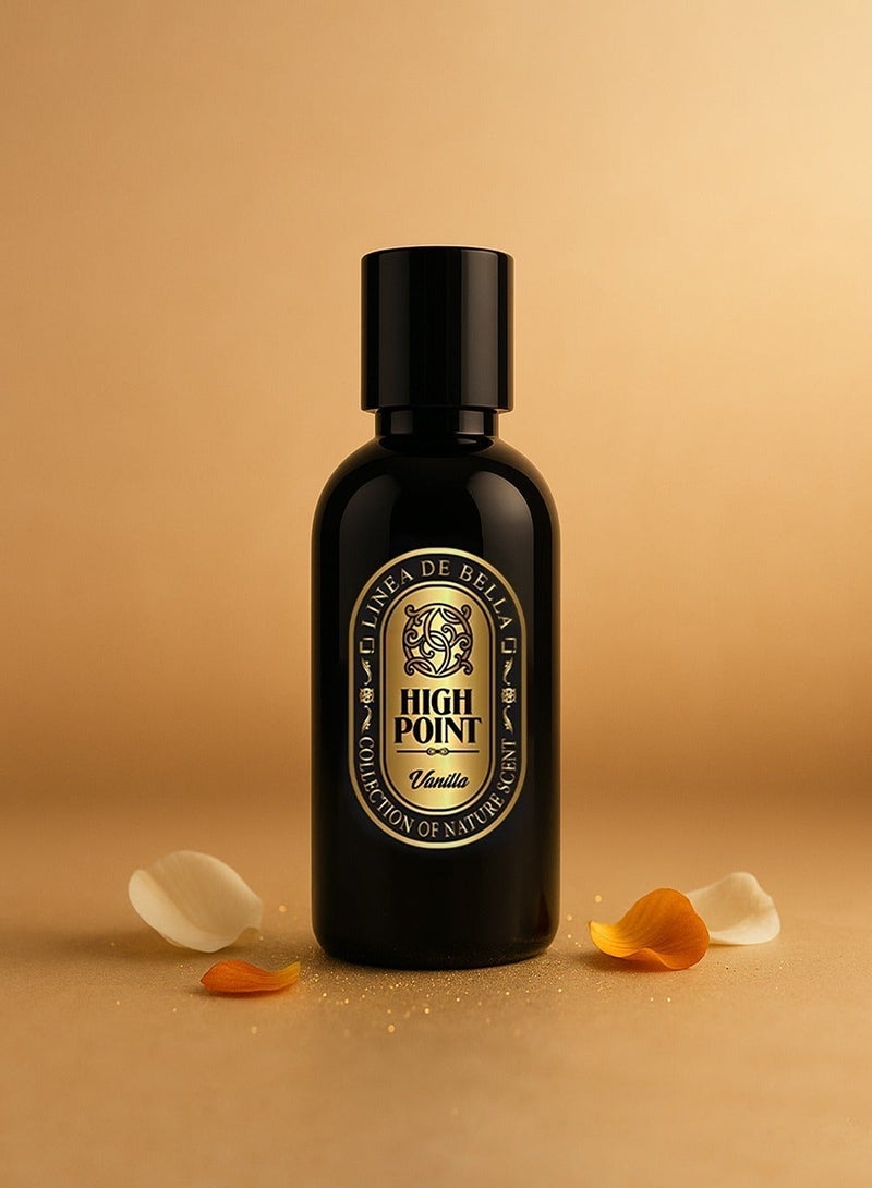 Linea De Bella Highpoint Collection Vanilla Perfume EDP 30ML | Vanilla Perfume for Men with Musk & Oud Notes - Image 3