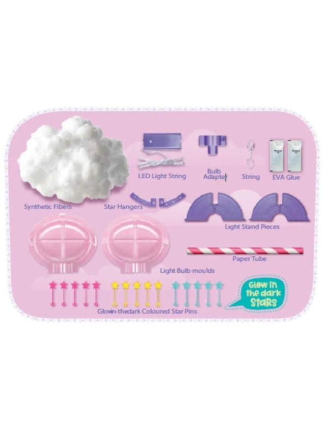 4m KidzMaker Make Your Own Fluffy Cloud Light - Image 2