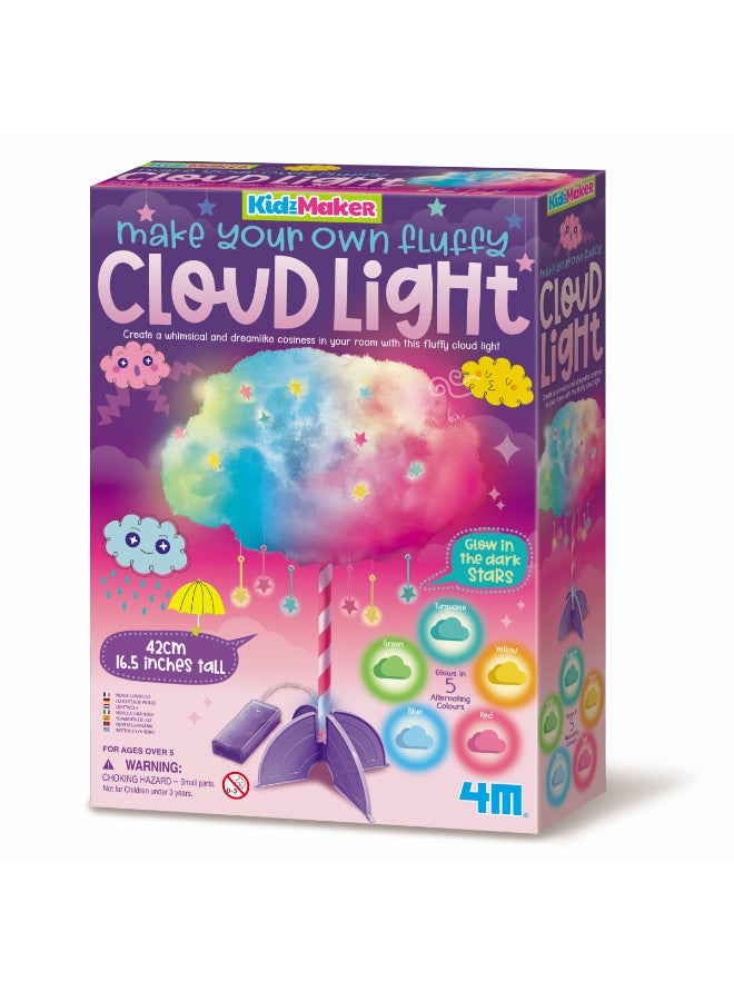 4m KidzMaker Make Your Own Fluffy Cloud Light - Image 1