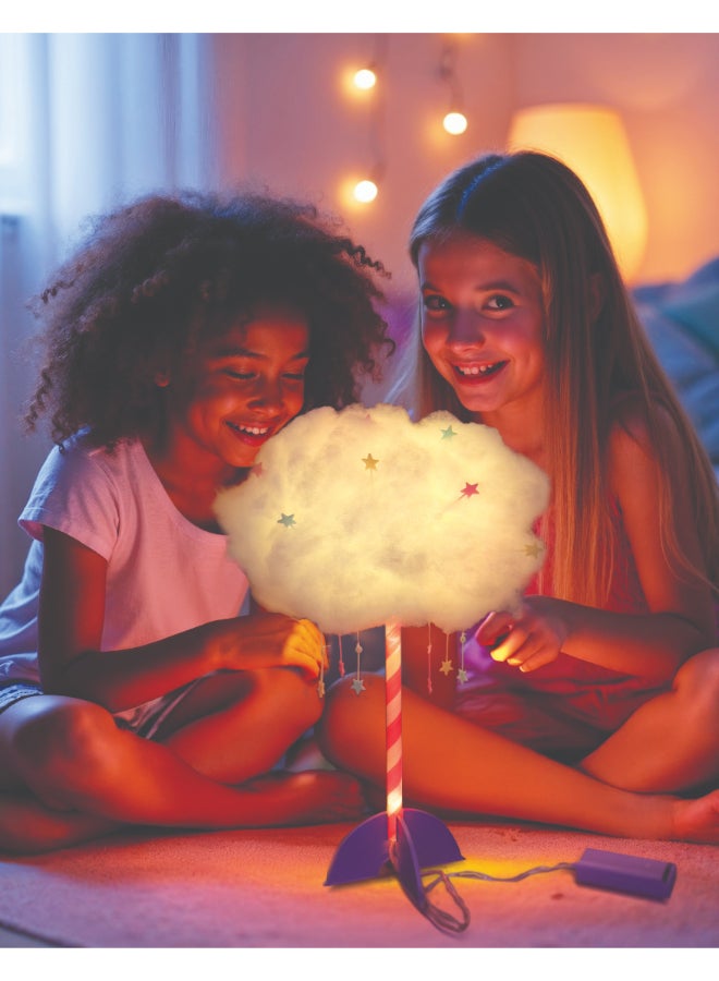 4m KidzMaker Make Your Own Fluffy Cloud Light - Image 4