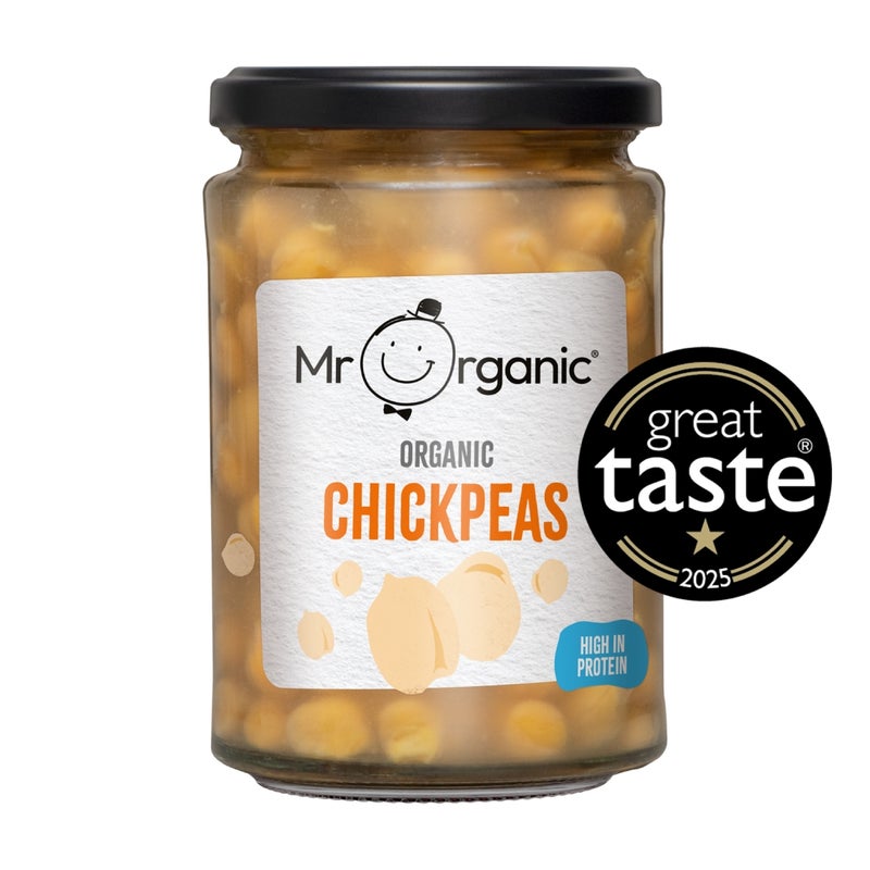 Mr organic Chickpeas, 350g, Italy - Image 2