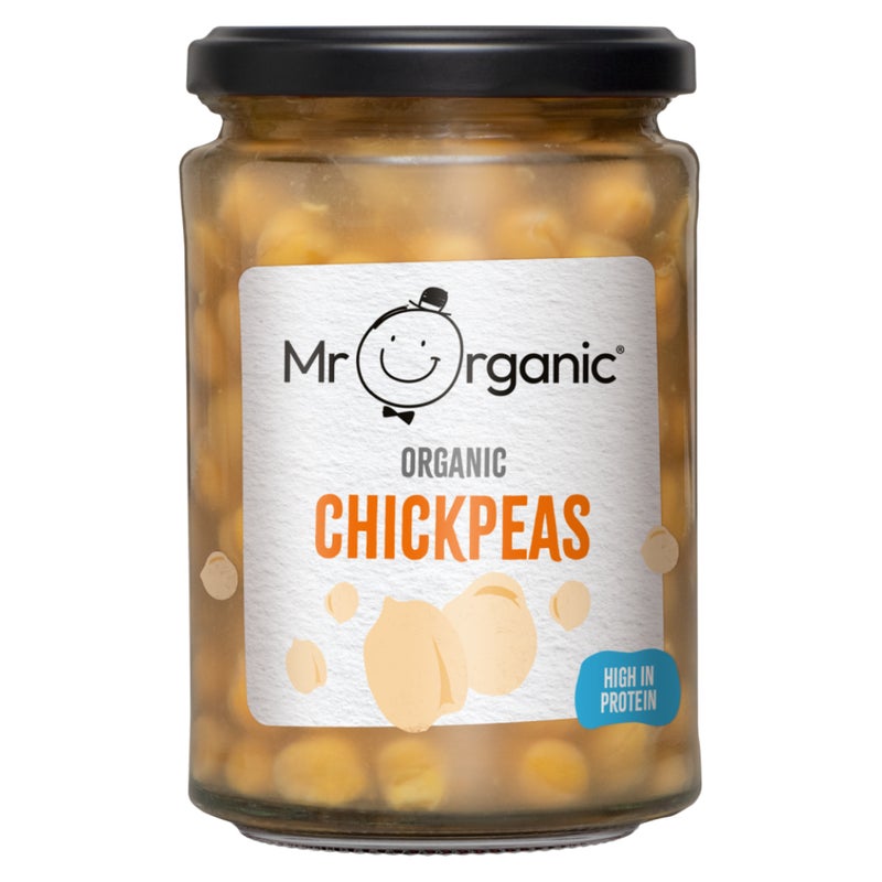 Mr organic Chickpeas, 350g, Italy - Image 4