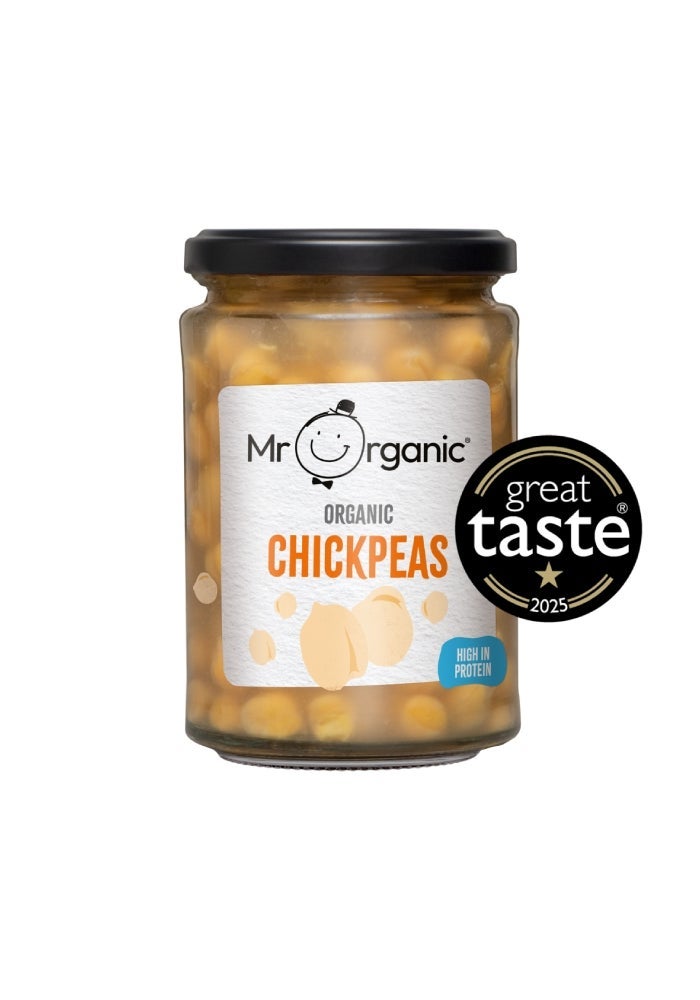 Mr organic Chickpeas, 350g, Italy - Image 1