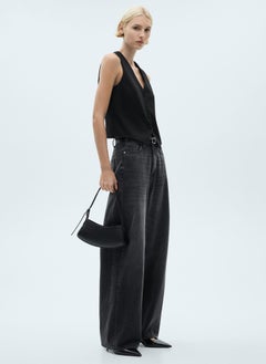 MANGO Avaya Button Detailed Waistcoat  - Image 3