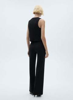 MANGO Avaya Button Detailed Waistcoat  - Image 2