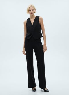 MANGO Avaya Button Detailed Waistcoat  - Image 5