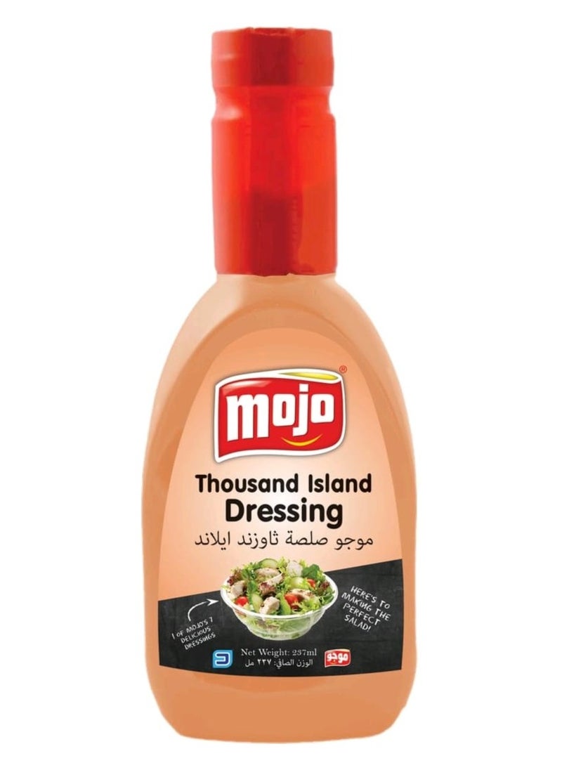 MOJO - Mojo Thousand Island Dressing 237 Ml - Image 1