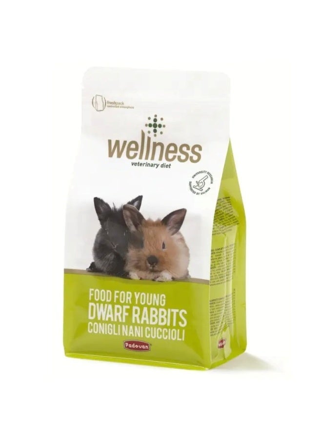 Padovan Wellness Young Dwarf Rabbits 1-Kg - Image 1