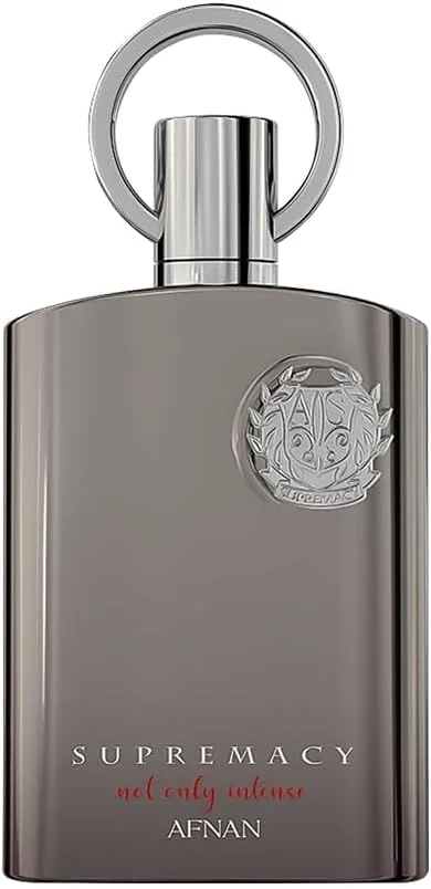 AFNAN Supremacy Not Only Intense Eau De Parfum for Men, 150 ML