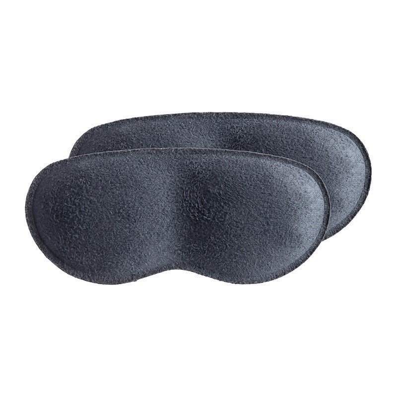 Thickened Heel Cushion Pads, Sponge Anti-Blister Guards Grey